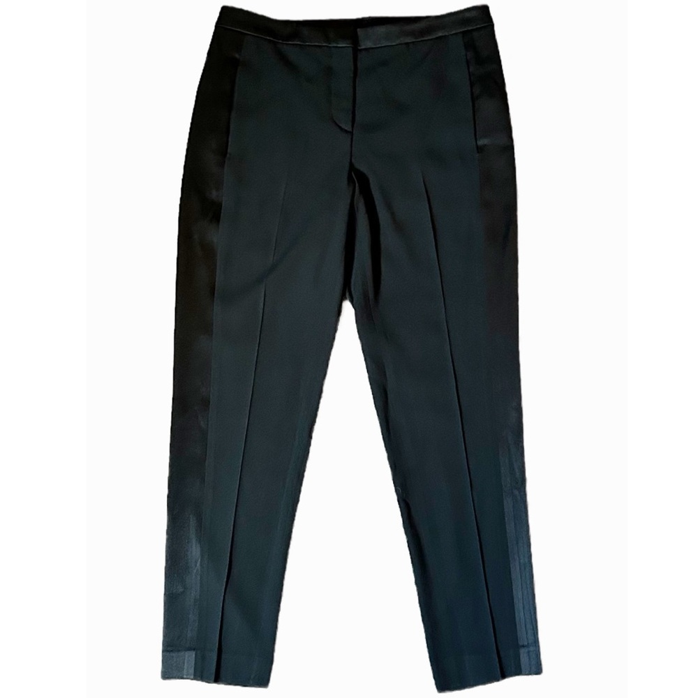 Rag And Bone Black Trouser With Satin Side Stripes - image 1